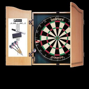 Hier kan je dart cabinetten kopen online. Groot assortiment dartbord kasten. Alle dartmerken voorradig.